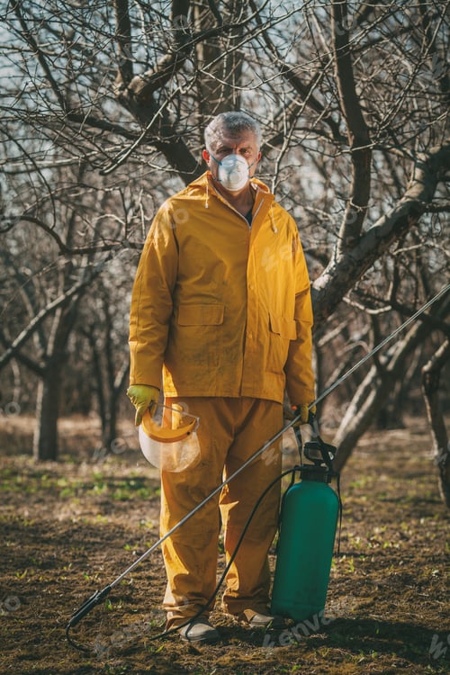 Preview: Spraying In The Orchard