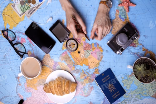 Preview: Plan of trip