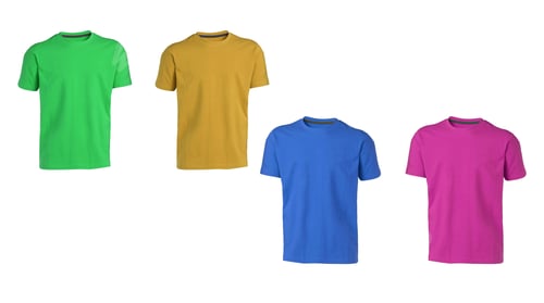 Preview: collection of various t shirts