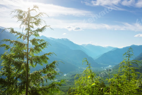 Preview: Mountains in Canada