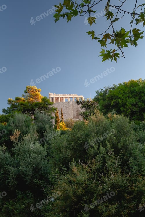 Preview: Acropolis temple in Athens, Greece