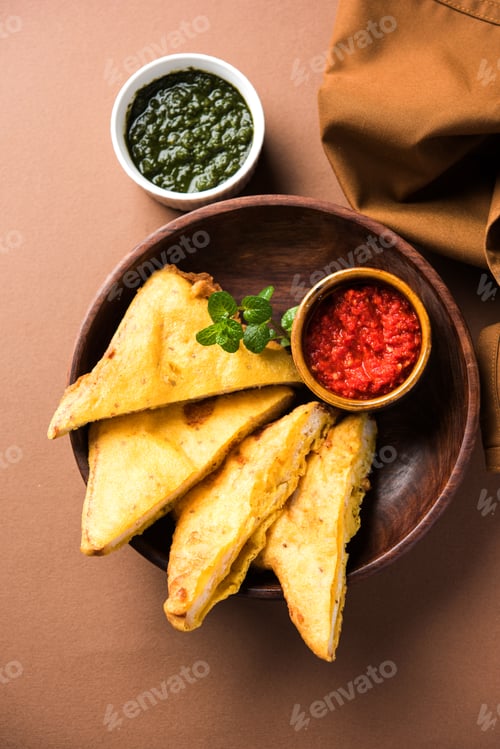 Preview: Bread Pakora