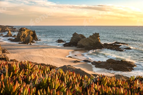 Preview: Landscape of Porto Covo beach