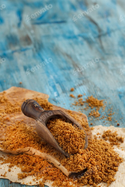 Preview: Brown unrefined cane sugar