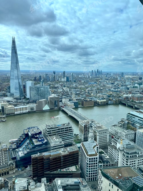 Preview: Views the the Sky Garden.