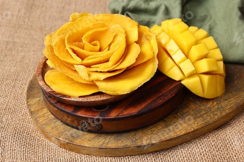 Preview: Mango candy, dried mango dessert, Vietnamese fruits