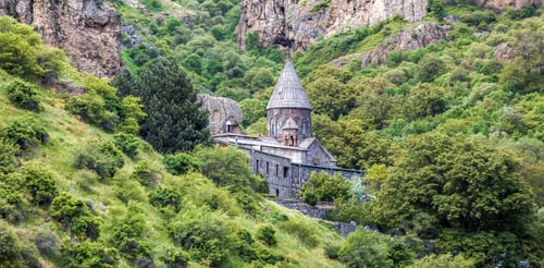 Preview: Geghard monastyr, Armenia