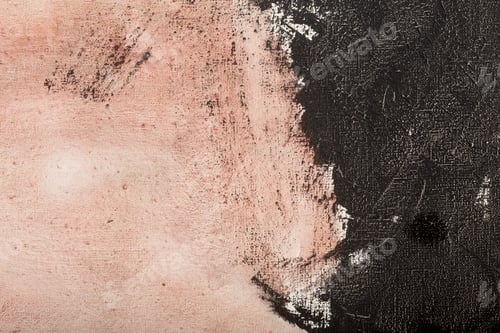 Preview: Abstract painting with different tones and textures