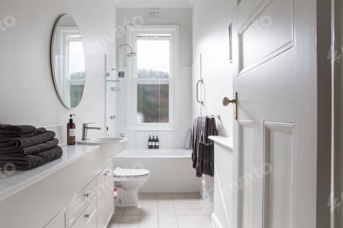 Visualização: Banheiro