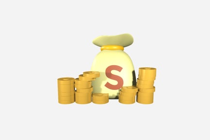 Preview: Travel Money 3D Illustration