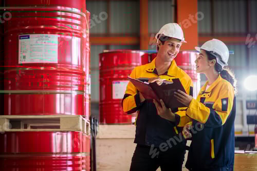 Preview: metal sheet factory.