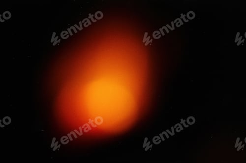 Preview: film burn overlay light leaks film flare noise grain