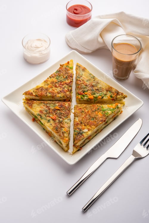 Preview: Bread Omlette
