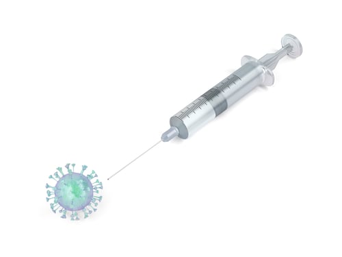 Preview: Virus and syringe