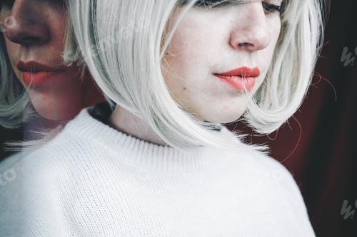 Preview: Artistic and conceptual image about personality disorder
