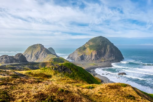 Preview: USA Pacific coast landscape, Oregon