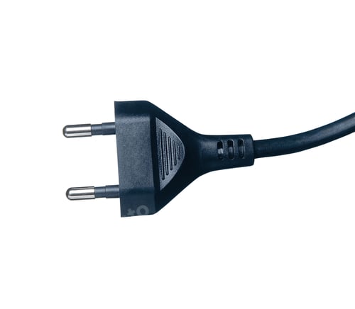 Preview: Power plug isolated