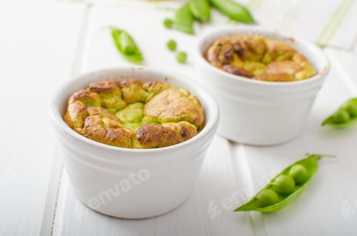 Preview: Peas souffle