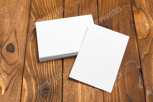 Preview: blank paper on desk