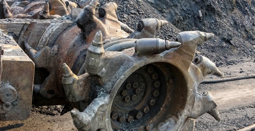 Preview: Open-pit coal mining industry with a machine