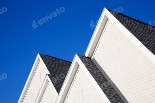 Preview: Four Gabled Rooflines