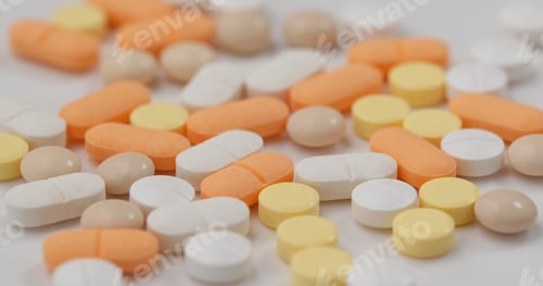 Preview: Stack of medicine