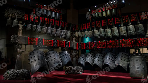 Preview: Ancient Chinese bronze bell at Hubei Museum