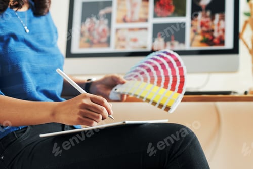 Preview: Picking Out Color For Design Project