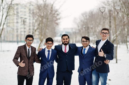 Preview: Indian business man