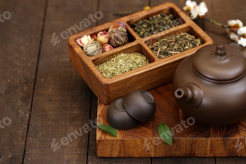 Preview: Assortment of Green Tea