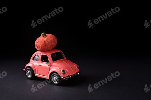 Preview: Halloween car