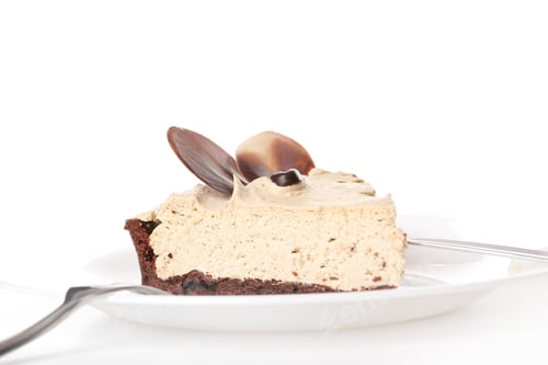 Preview: a dessert fruit cake with chocolate
