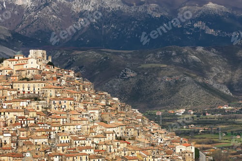 Preview: Panoramic view of Morano Calabro