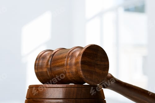 Preview: wooden gavel