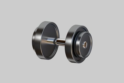 Preview: Weight training dumbbell