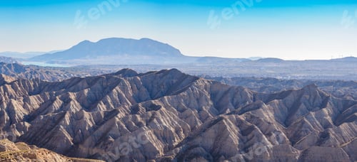 Preview: "Coloraos" of Gorafe badlands desert in Andalusia, Spain