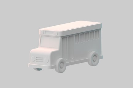 Preview: Simplified school bus vehicle