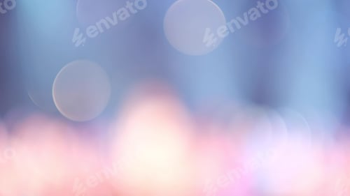 Preview: Soft blurred red and purple abstract background animation.
