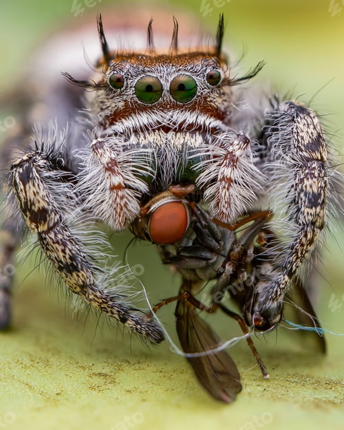 Preview: jumping spider