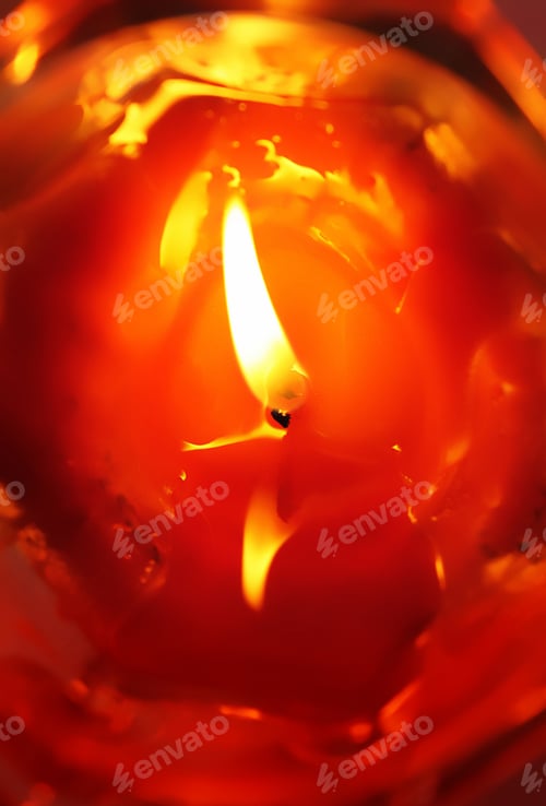 Preview: burning candle background