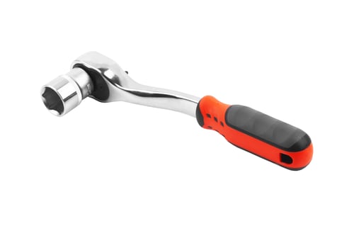 Preview: Wrench with ratchet
