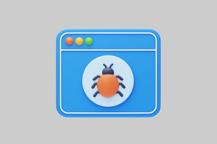 Preview: Cartoon beetle graphic