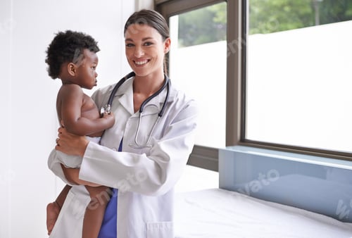 Preview: Just in for a routine pediatric checkup