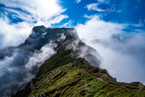 Preview: Lofoten is an archipelago in the county of Nordland, Norway.