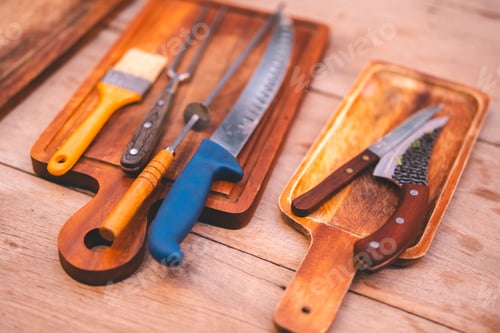 Preview: Explore Our Expansive Selection of Kitchen Tools and Utensils: Featuring a Variety of Knives