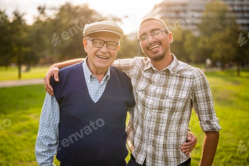 Preview: Grandfather and grandson