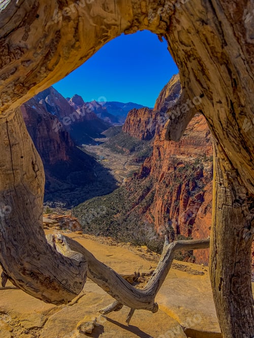 Preview: Scenic views from Angels Landing