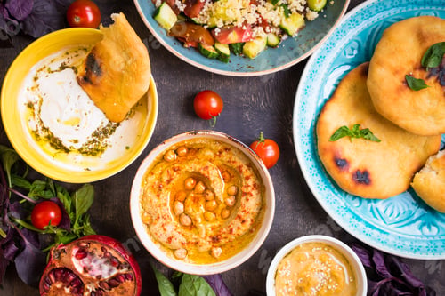 Preview: Middle eastern cuisine
