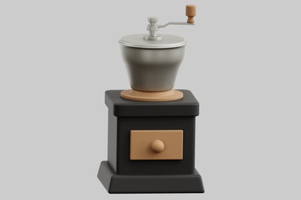 Preview: Coffee grinder
