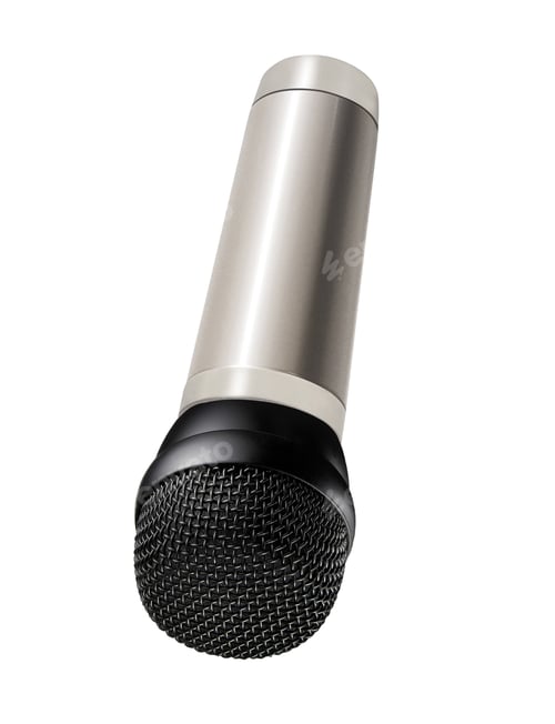 Preview: microphone isolated on white